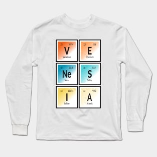 Venesia of Elements Long Sleeve T-Shirt